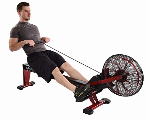 Smart Rowing Machine with Air Resistance - Stamina X