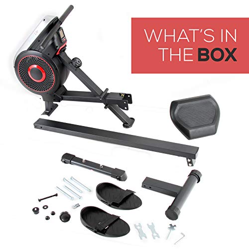SereneLife Air and Magnetic Rowing Machine