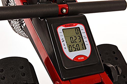 Smart Rowing Machine with Air Resistance - Stamina X