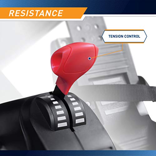 Foldable Marcy Rowing Machine with 8 Resistance