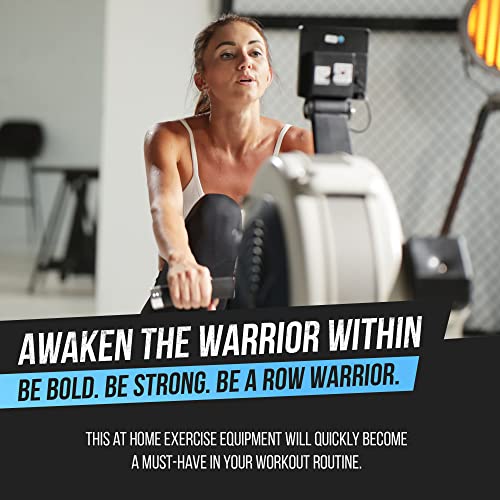Foldable Air Rowing Machine for Home Gym