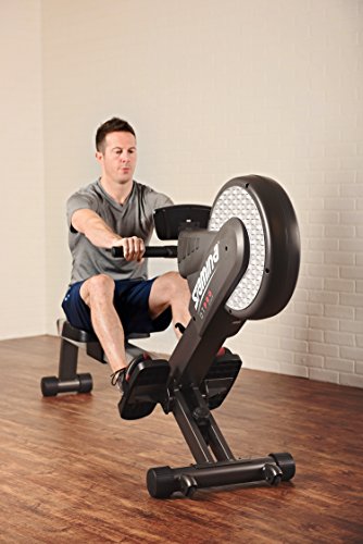 Stamina Pro Foldable Rowing Machine w/Fitness Coaching
