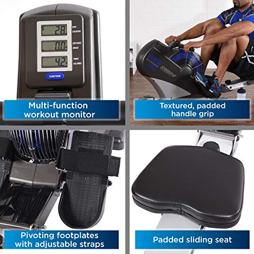 Stamina ATS Air Rower with Smart App