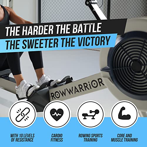 Foldable Air Rowing Machine for Home Gym