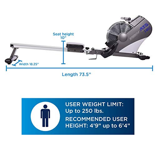Stamina ATS Air Rower with Smart App