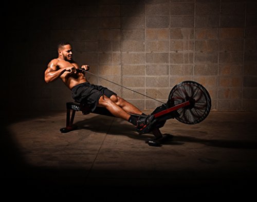 Smart Rowing Machine with Air Resistance - Stamina X