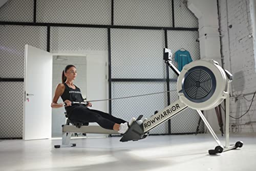 Foldable Air Rowing Machine for Home Gym