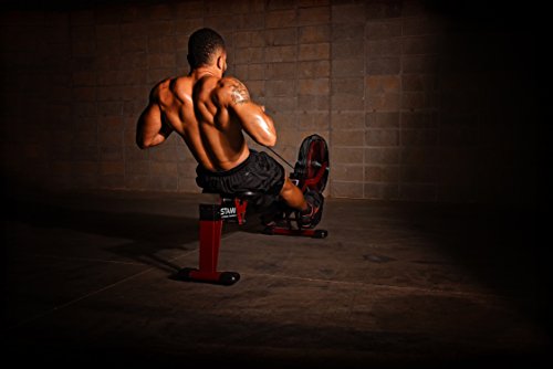 Smart Rowing Machine with Air Resistance - Stamina X