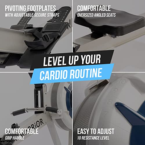 Foldable Air Rowing Machine for Home Gym