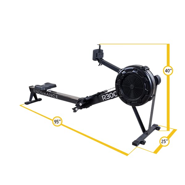 Body-Solid Endurance R300 Air Resistance Rower