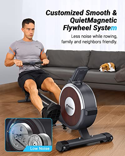 Merach Magnetic Rower with 16 Resistance Levels
