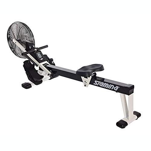 Stamina Air Rower with Smart Workout App