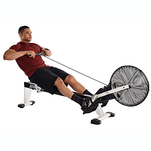Stamina Air Rower with Smart Workout App