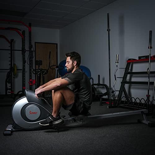 Sunny Health Magnetic Rowing Machine - SF-RW5515