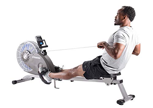 Stamina ATS Air Rower 1406 - Smart Workout App