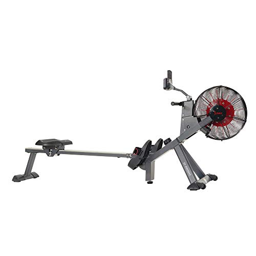Sunny Air Plus Magnetic Rowing Machine - Gray