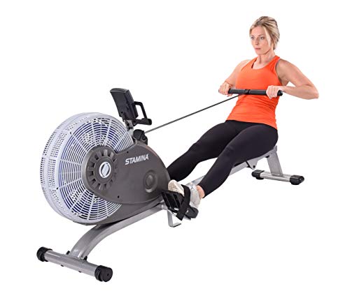 Stamina ATS Air Rower 1406 - Smart Workout App