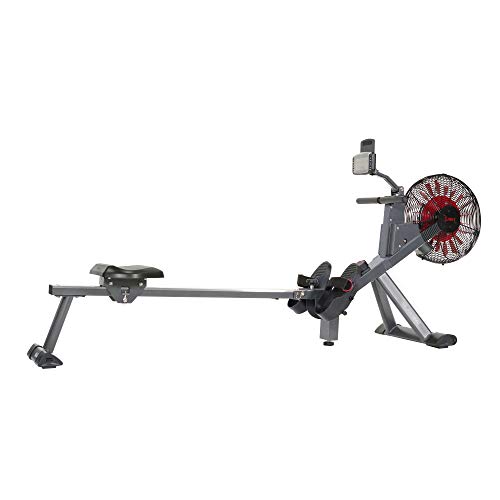 Sunny Air Plus Magnetic Rowing Machine - Gray