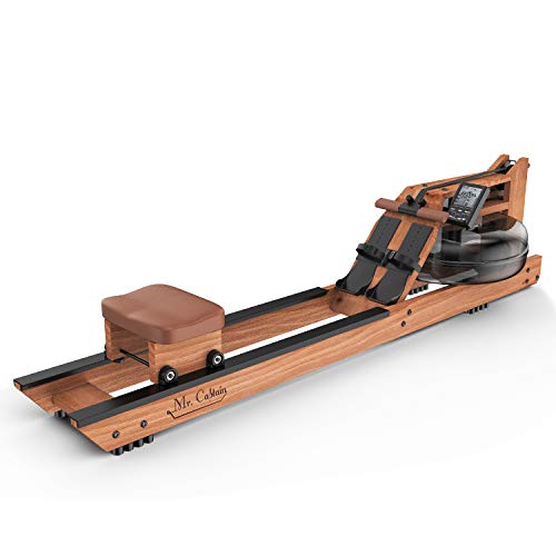 Mr. Captain Home Rowing Machine with Bluetooth Monitor