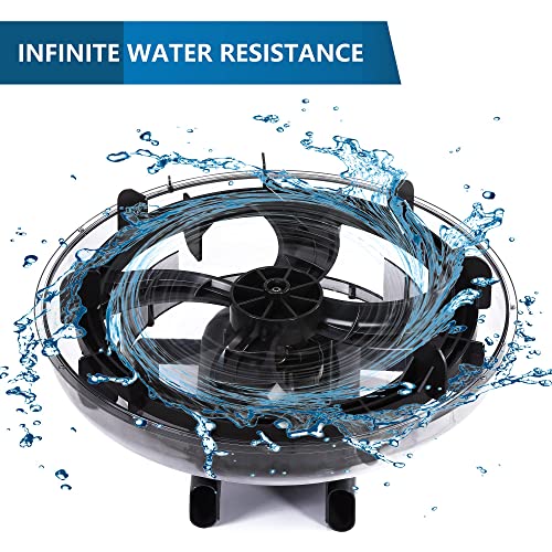 ECHANFIT Water Rowing Machine - 6 Levels