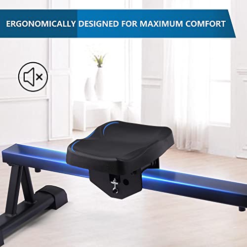 ECHANFIT Water Rowing Machine - 6 Levels