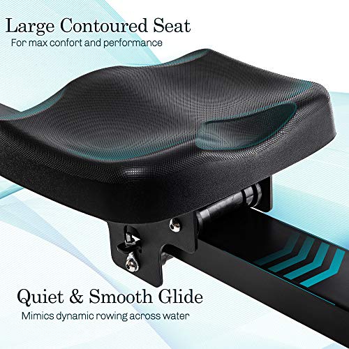 Merax Water Rowing Machine - 330 lb Capacity