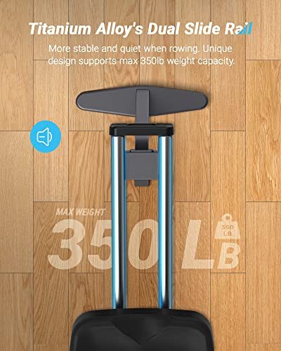 Merach Magnetic Rower with 16 Resistance Levels