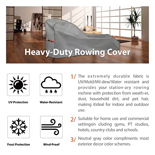 Aaaspark Rowing Machine Waterproof Cover