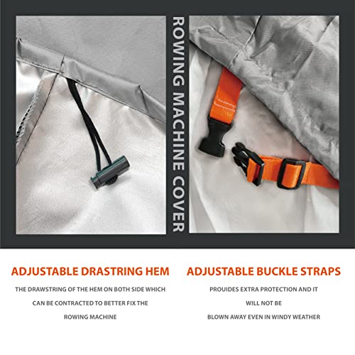 Aaaspark Rowing Machine Waterproof Cover