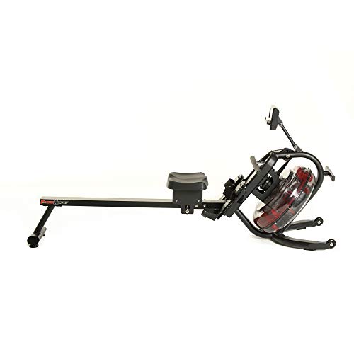 Bluetooth Water Rower with HIIT Workout