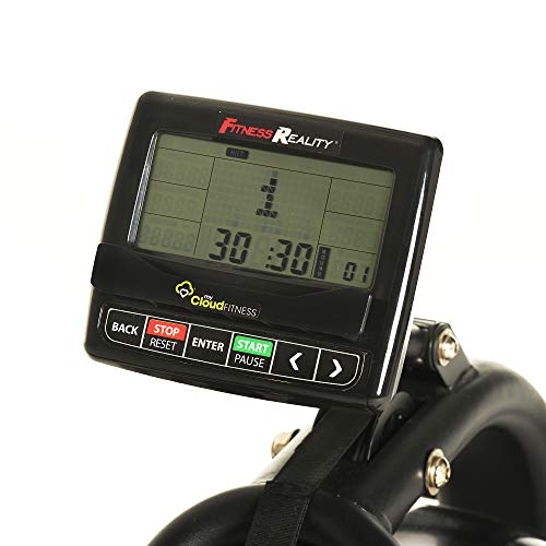 Bluetooth Water Rower with HIIT Workout