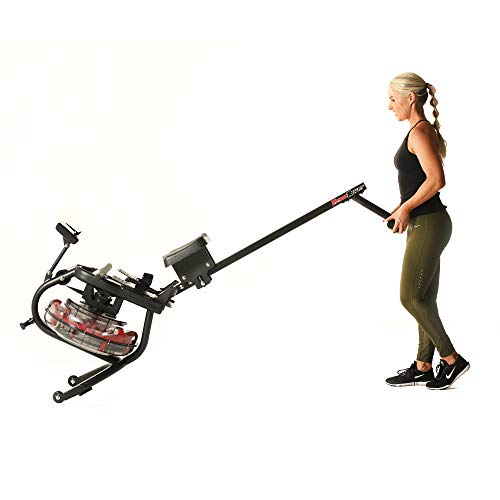 Bluetooth Water Rower with HIIT Workout