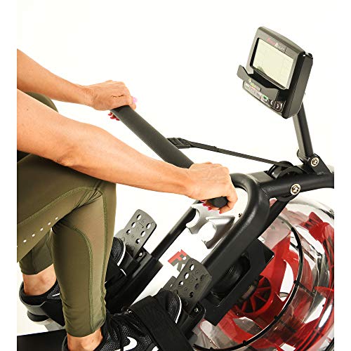 Bluetooth Water Rower with HIIT Workout
