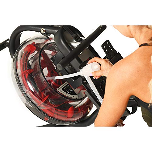 Bluetooth Water Rower with HIIT Workout