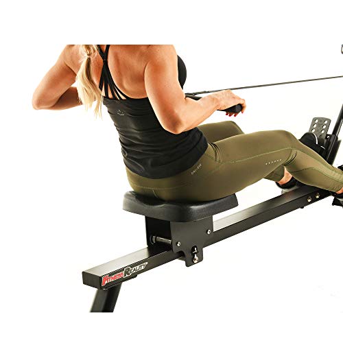 Bluetooth Water Rower with HIIT Workout