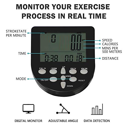 Koreyosh Water Resistance Rowing Machine