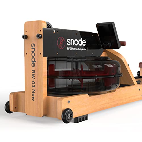 Snode Bluetooth Wood Water Rowing Machine