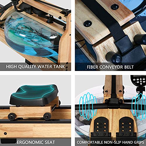 Koreyosh Water Resistance Rowing Machine