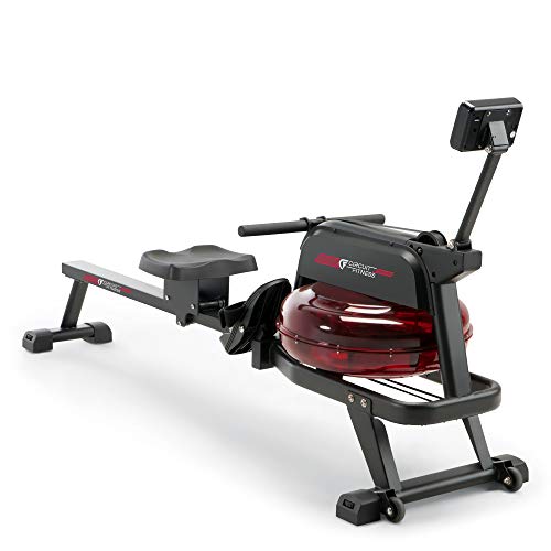 Circuit Fitness Water Rowing Machine - 300lb Capacity