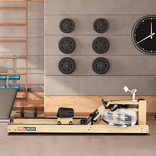 PEXMOR Oak Wood Water Rower