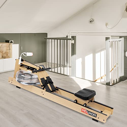 PEXMOR Oak Wood Water Rower