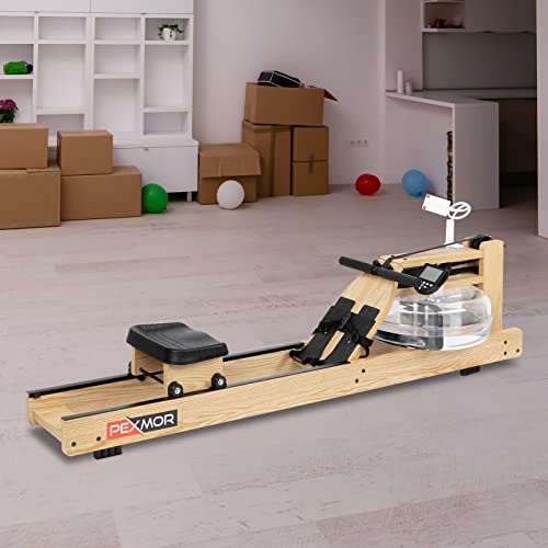 PEXMOR Oak Wood Water Rower