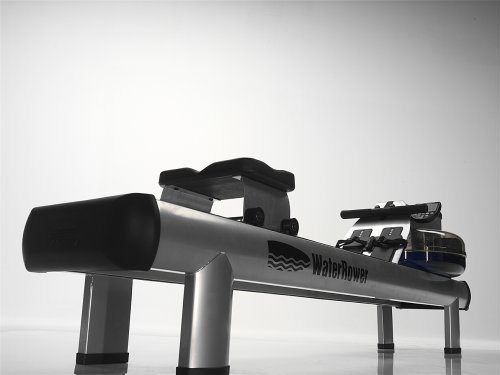 WaterRower M1 HiRise Rowing Machine with S4 Monitor