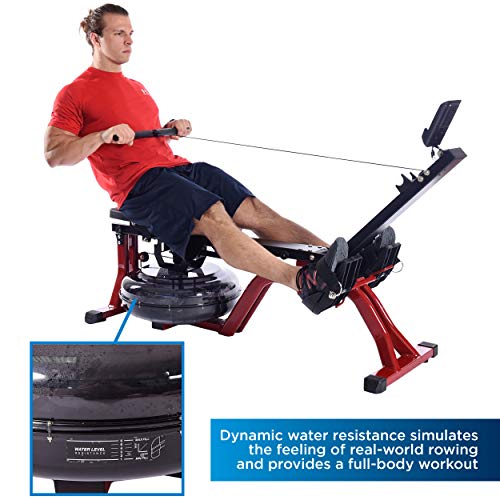 Stamina X Water Rower - Smart Workout App
