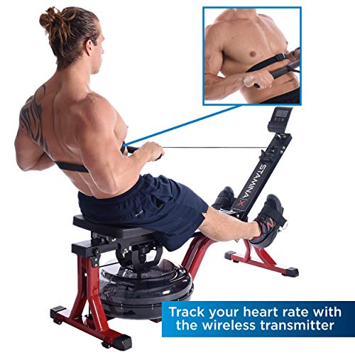 Stamina X Water Rower - Smart Workout App