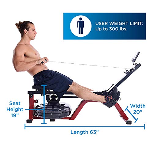 Stamina X Water Rower - Smart Workout App