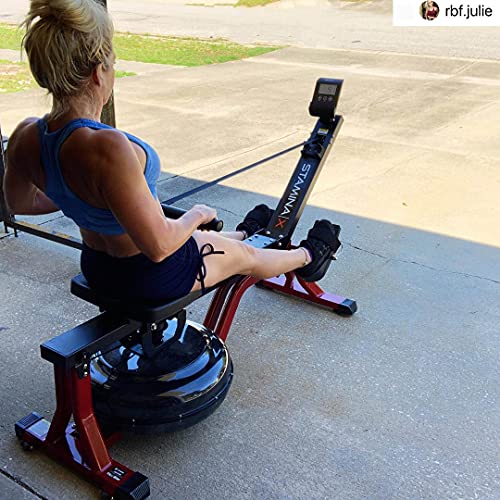 Stamina X Water Rower - Smart Workout App