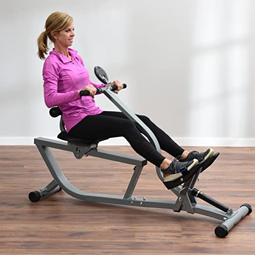 Stamina Easyrow Rower with Smart Workout App