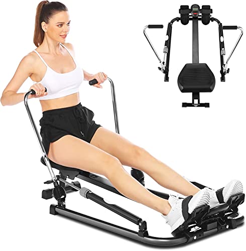 Foldable Home-use Rowing Machines with Smooth Resistance