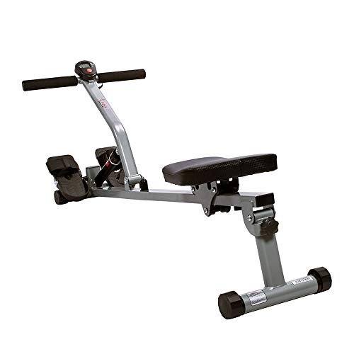 Sunny Health & Fitness Rowing Machine with Digital Monitor